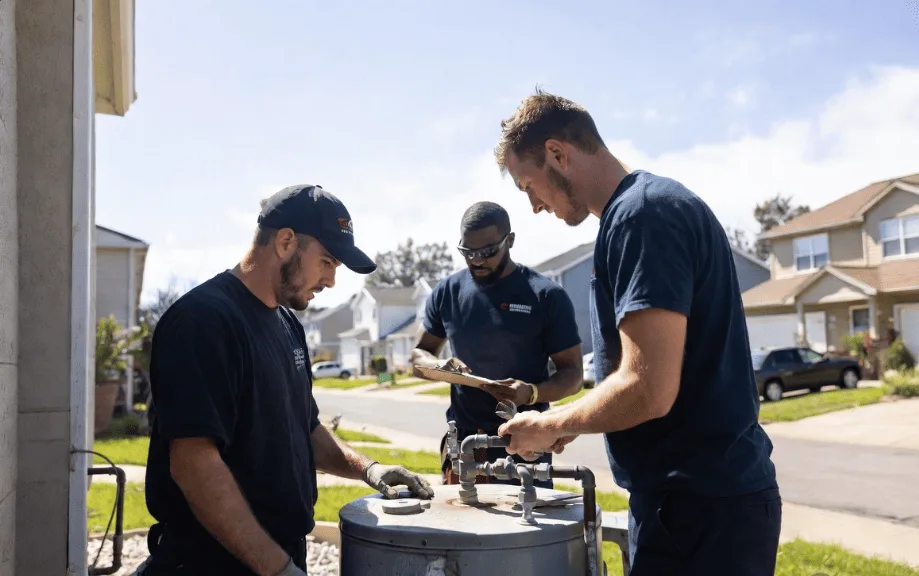 Water Heater Repair in Dorsey, IL near me